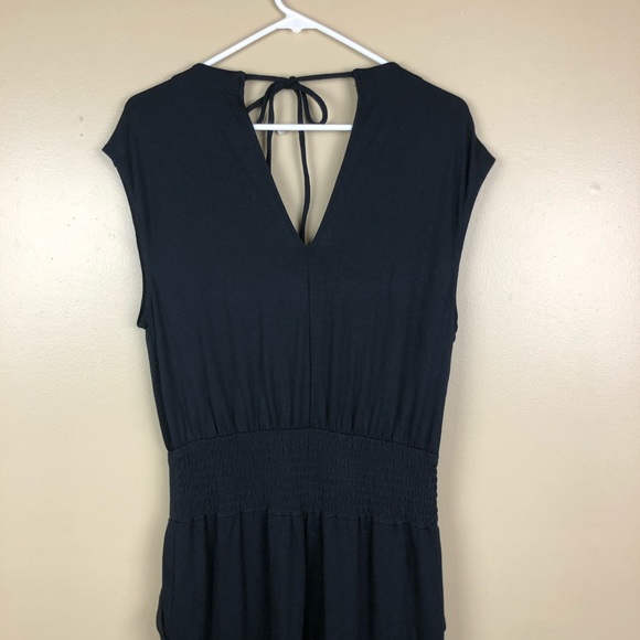 CAbi Downtown Jumpsuit Pants Black Medium 5577 - Picture 7 of 8